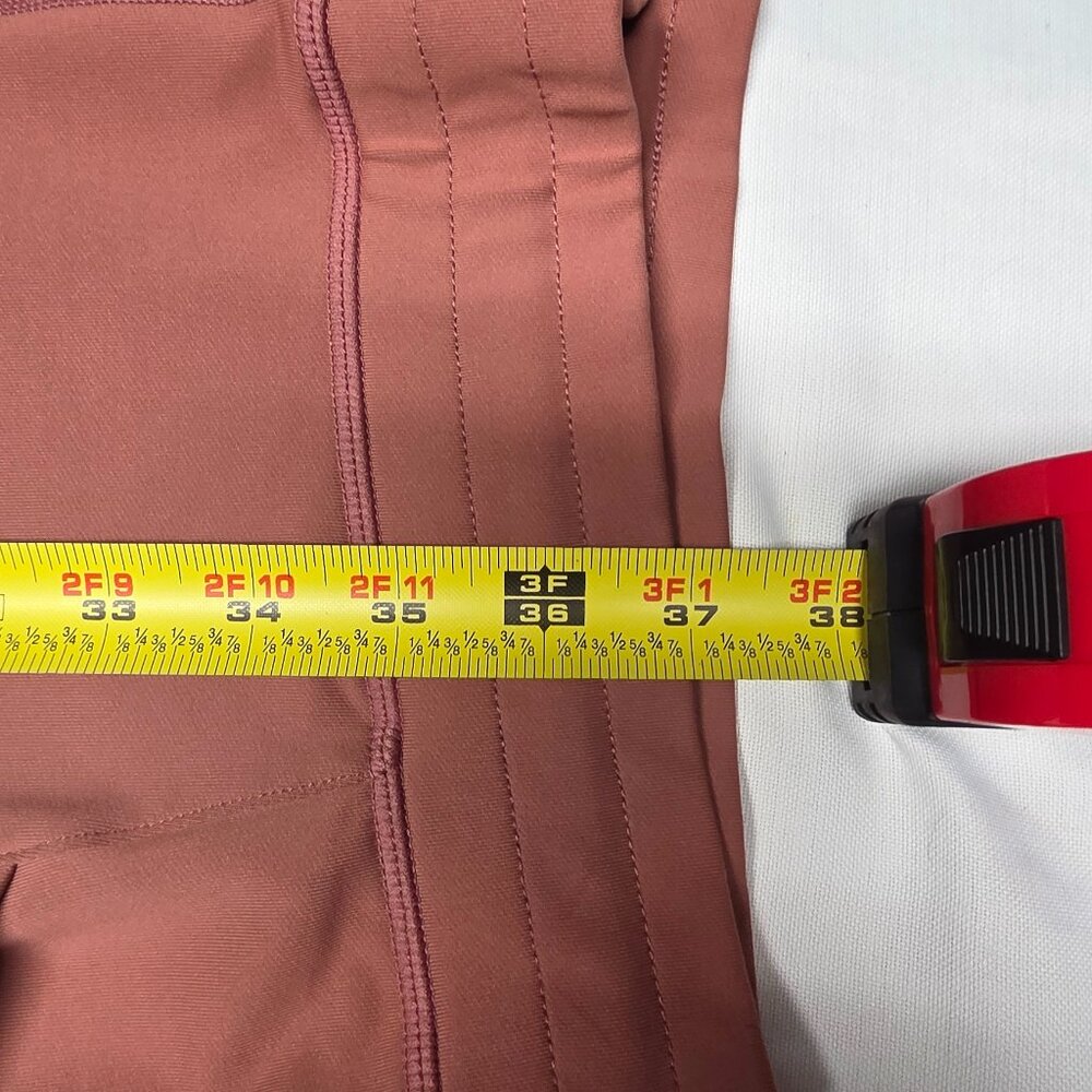 Fabletics Cold Weather High-Waisted Pocket Joggers Cherry Mocha Size M - Picture 10 of 10